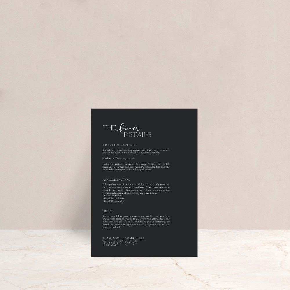 Details Cards