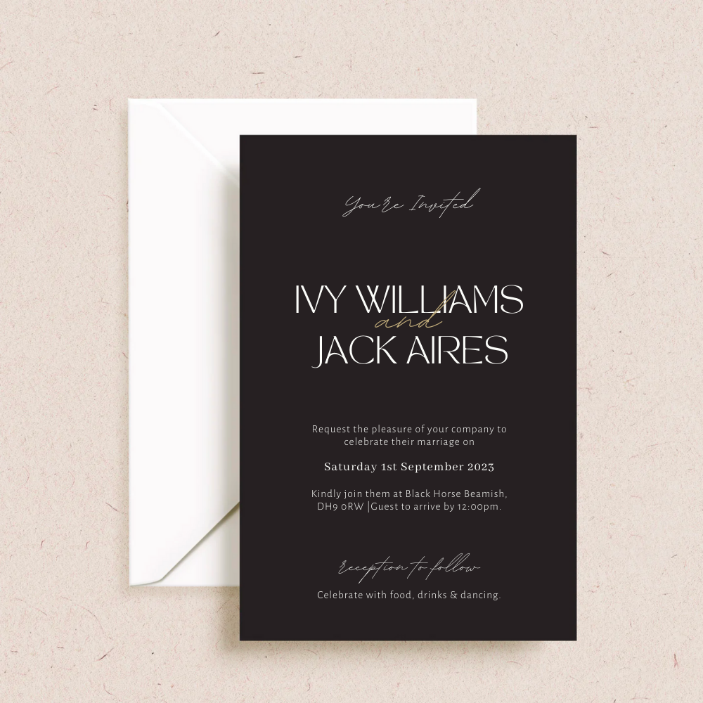 Ivy Wedding Invitations