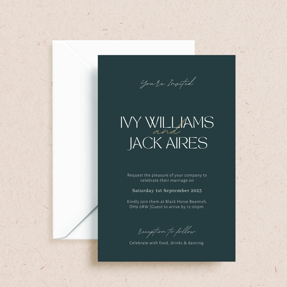 Ivy Wedding Invitations