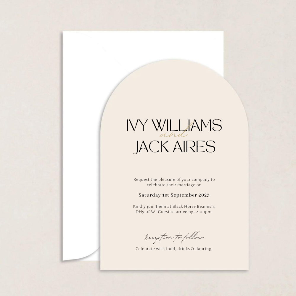 Ivy Wedding Invitations