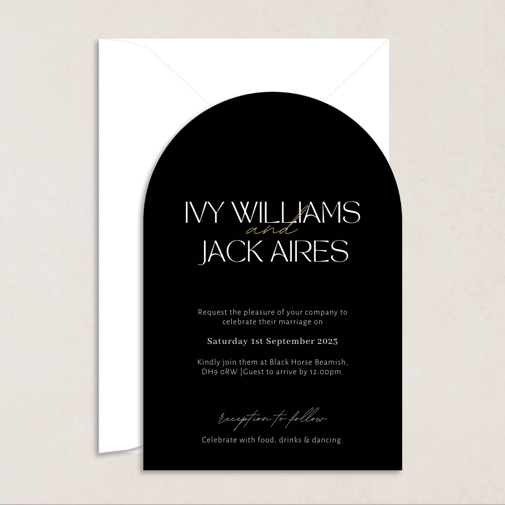 Ivy Wedding Invitations