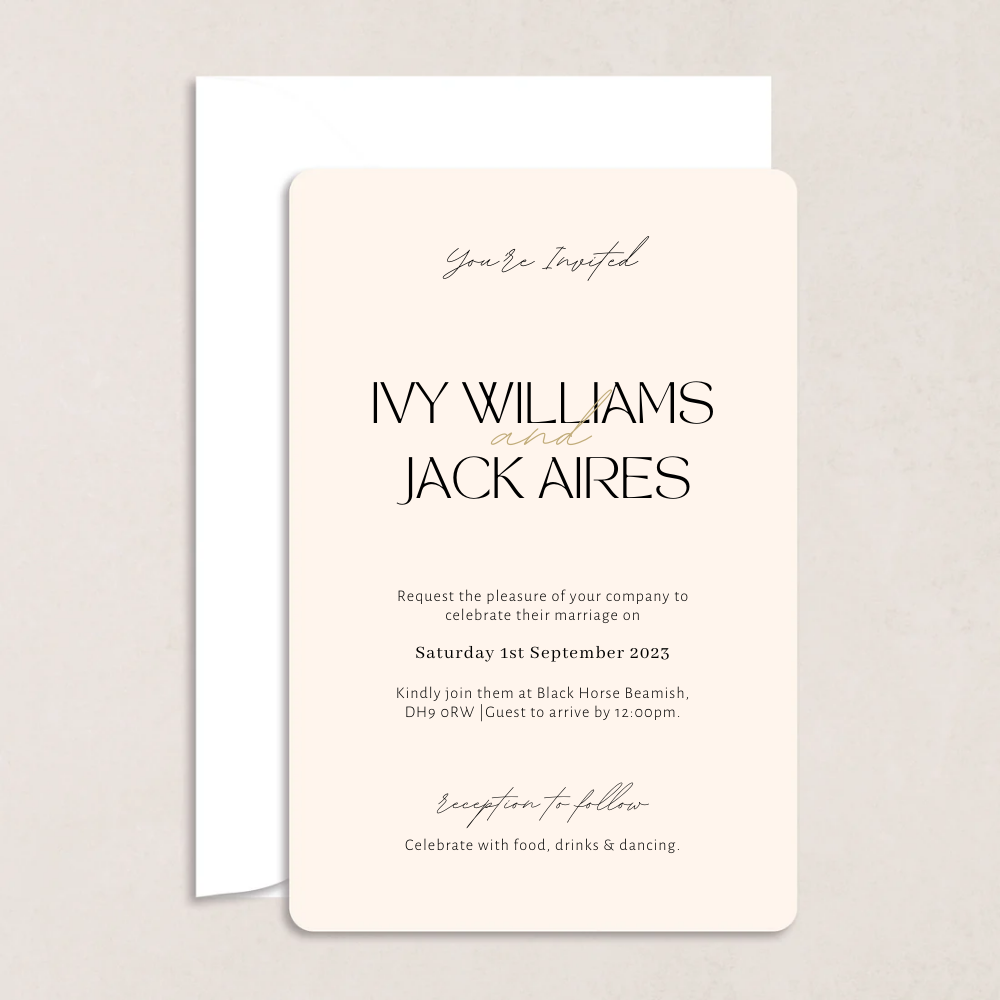Ivy Wedding Invitations