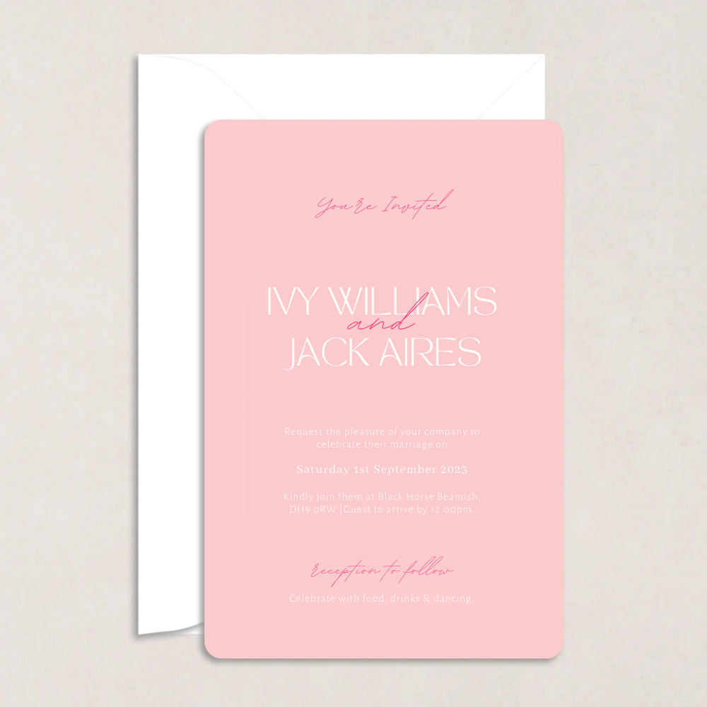 Ivy Wedding Invitations