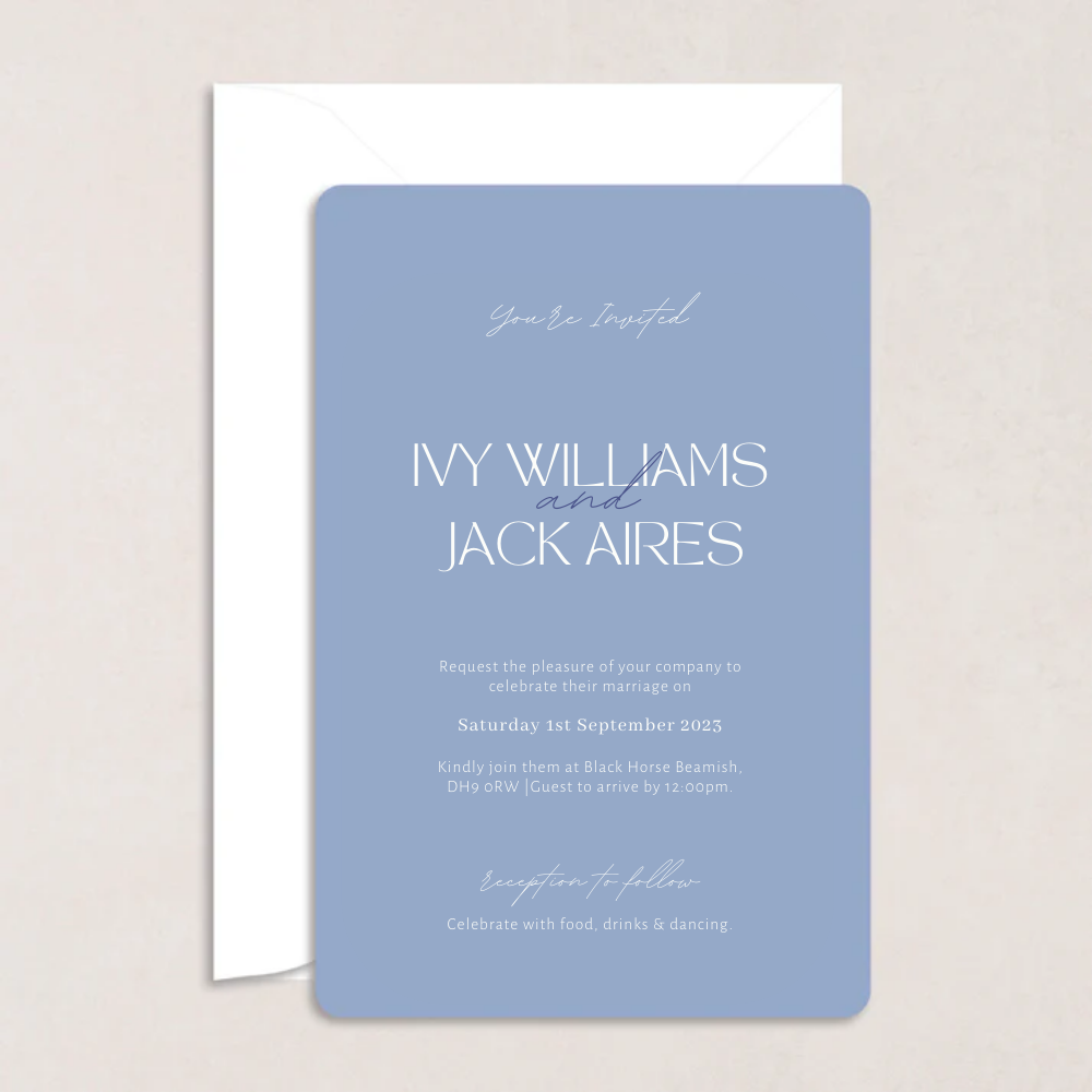 Ivy Wedding Invitations