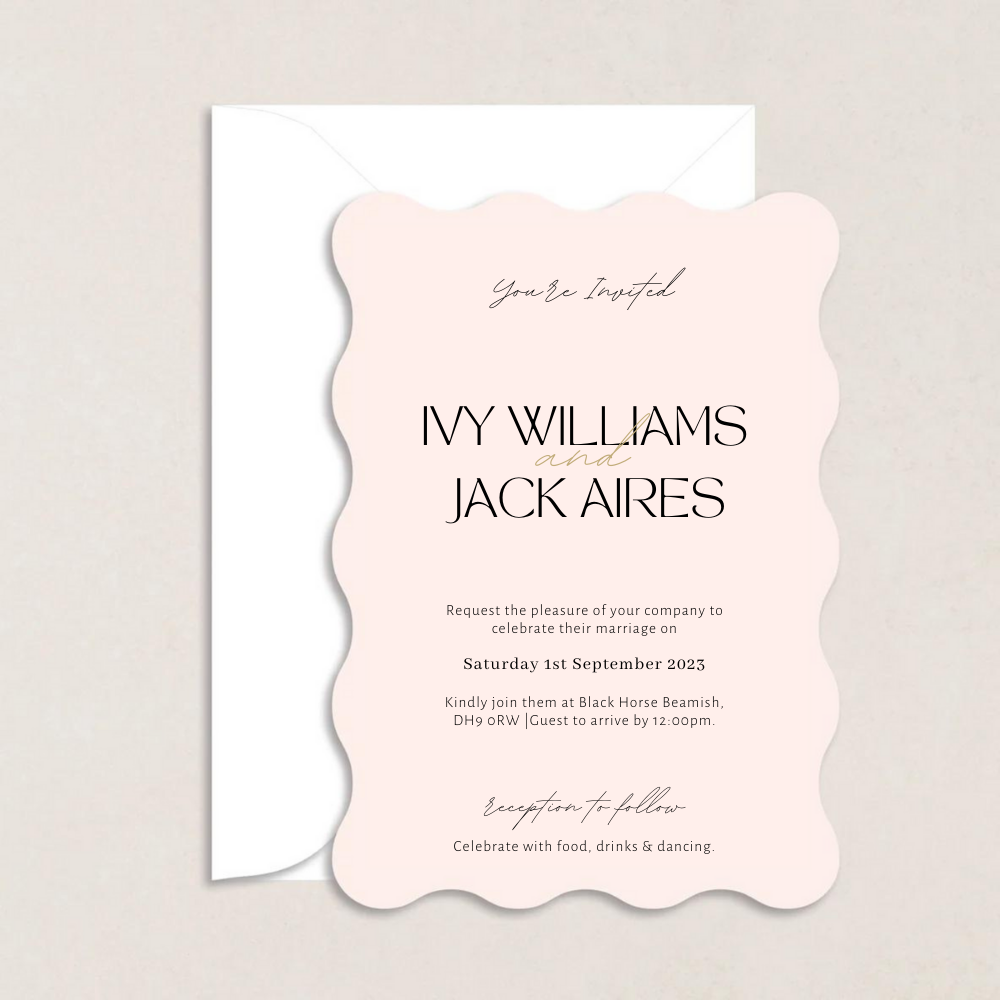 Ivy Wedding Invitations