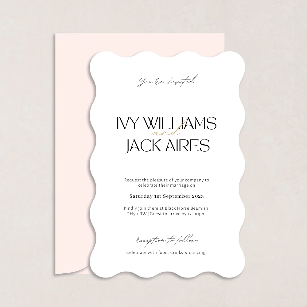 Ivy Wedding Invitations