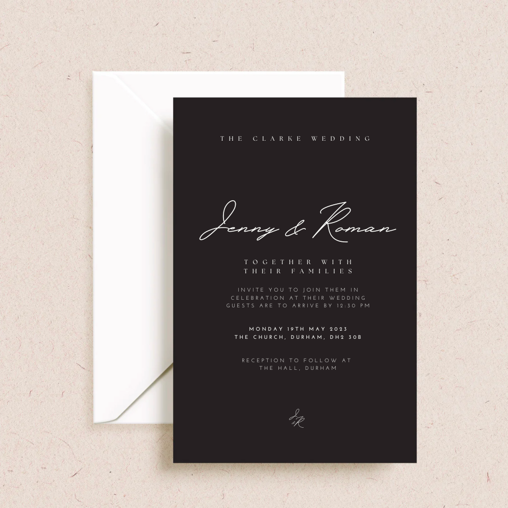 Jenny Wedding Invitations