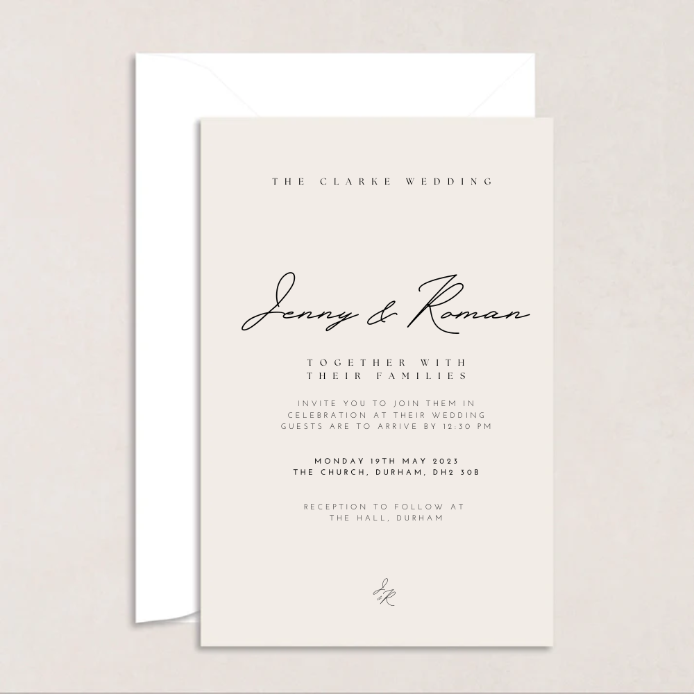 Jenny Wedding Invitations