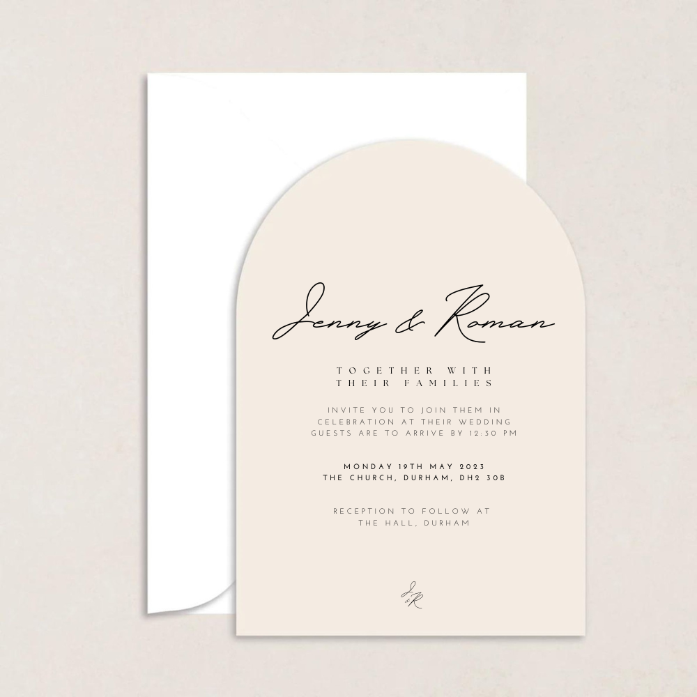 Jenny Wedding Invitations