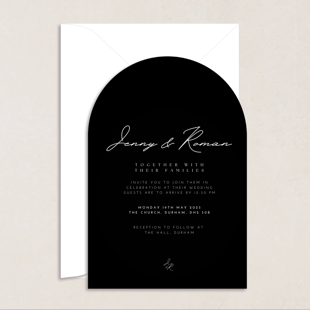 Jenny Wedding Invitations