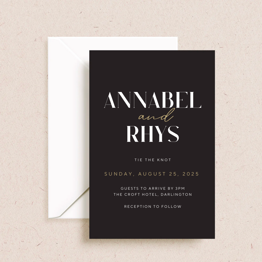 Annabel Wedding Invitations - The Ivy Collection | Luxury Wedding Stationery