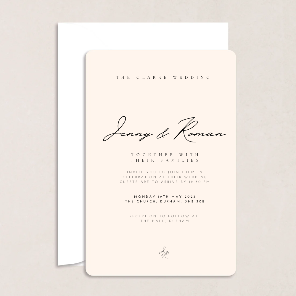 Jenny Wedding Invitations