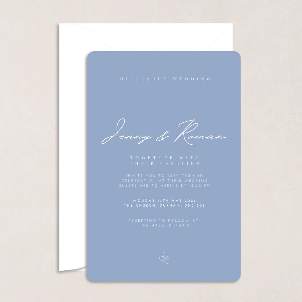 Jenny Wedding Invitations