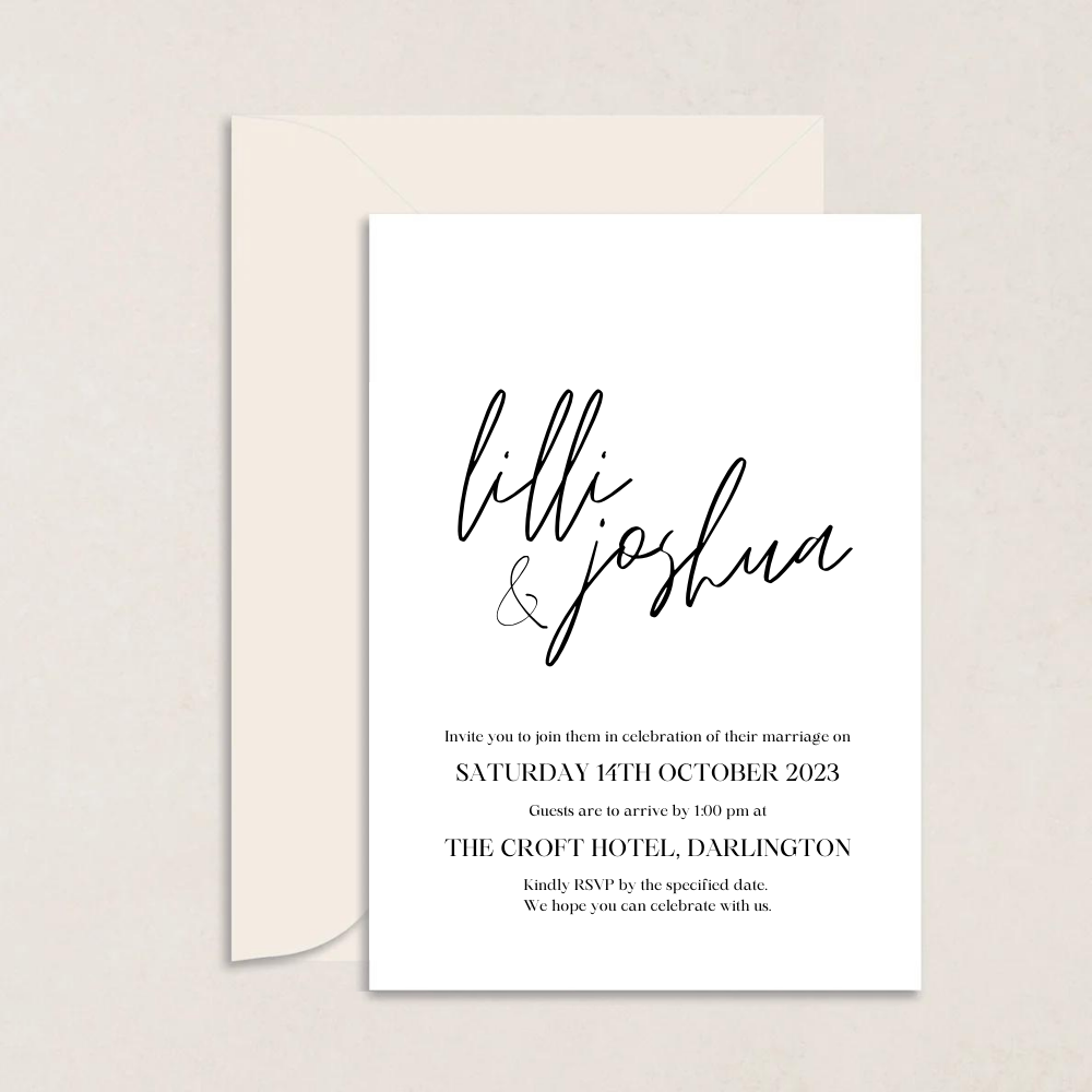Lilli Wedding Invitations