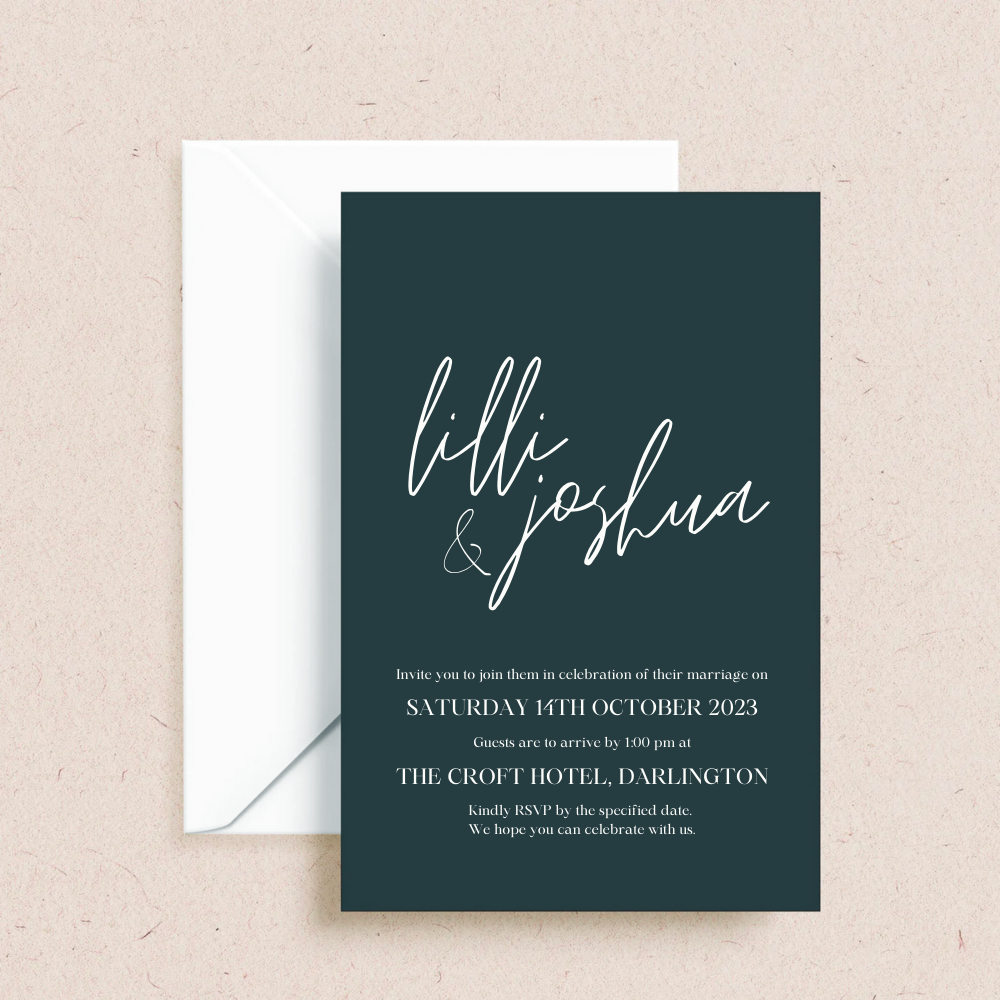 Lilli Wedding Invitations