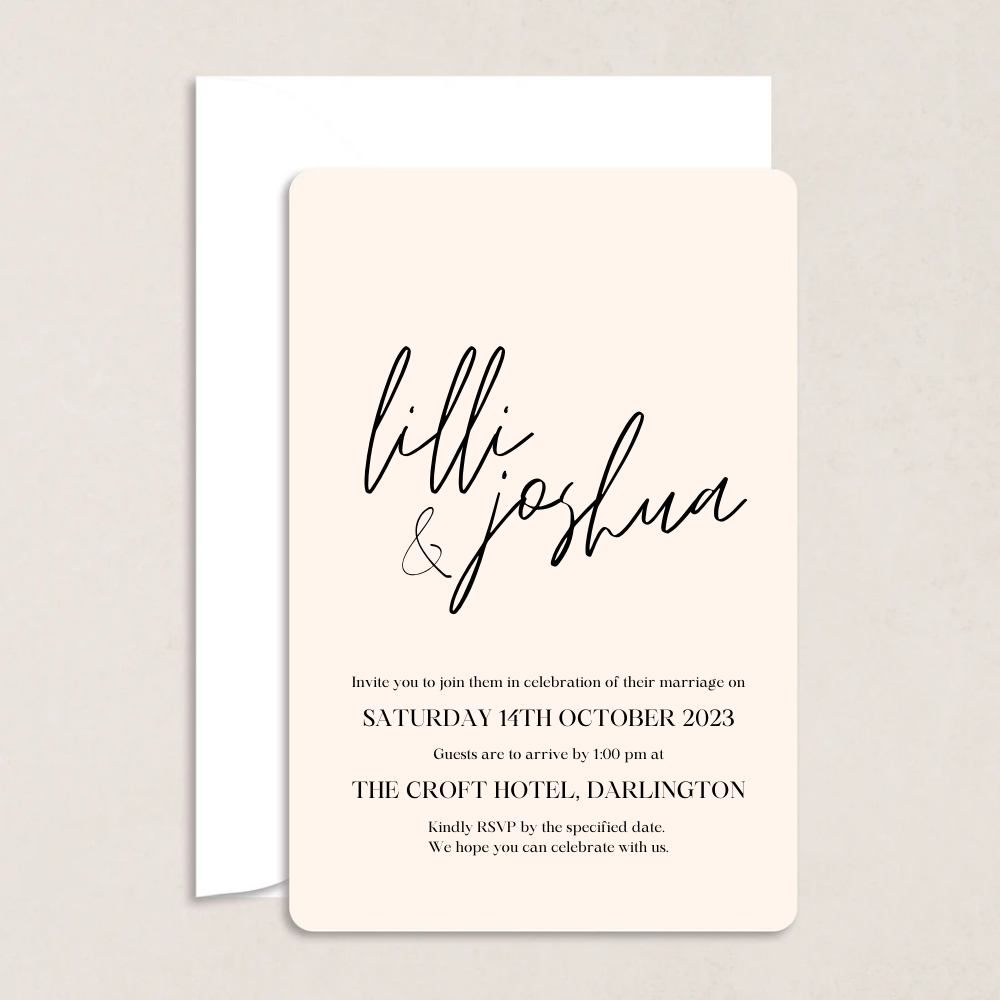Lilli Wedding Invitations