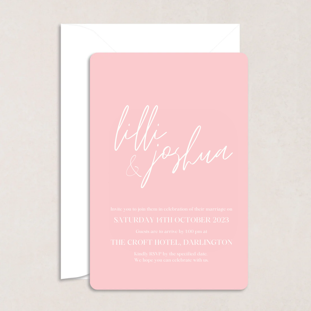 Lilli Wedding Invitations