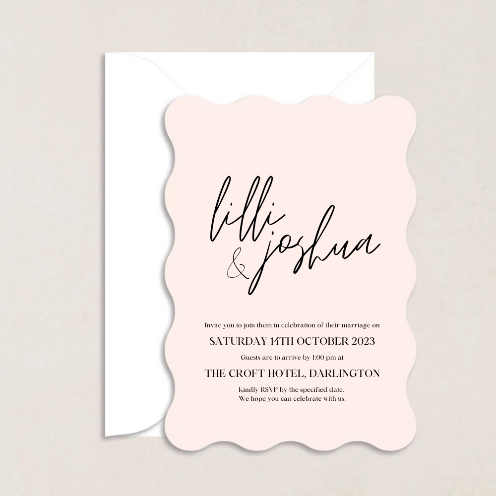 Lilli Wedding Invitations