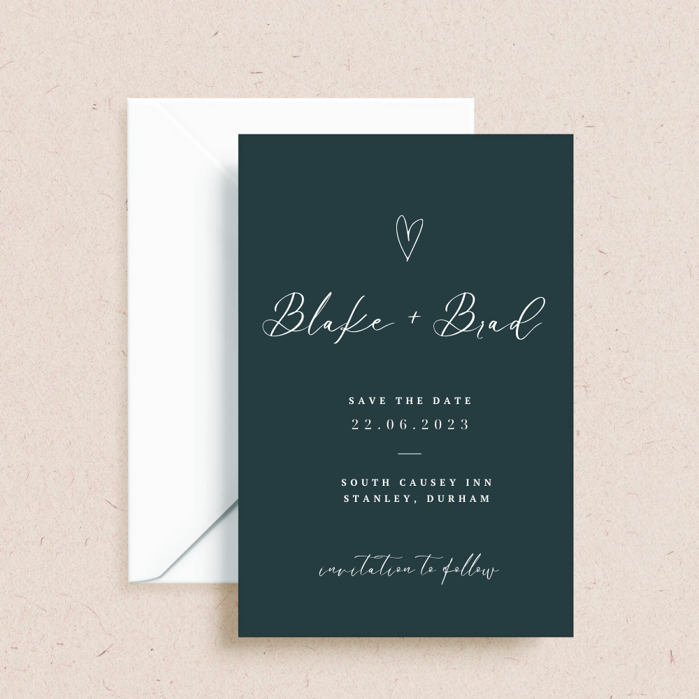 Blake Wedding Save the Date