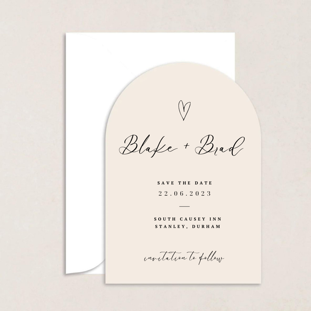 Blake Wedding Save the Date