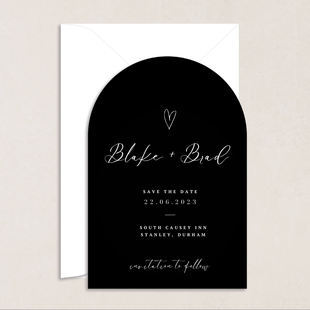 Blake Wedding Save the Date