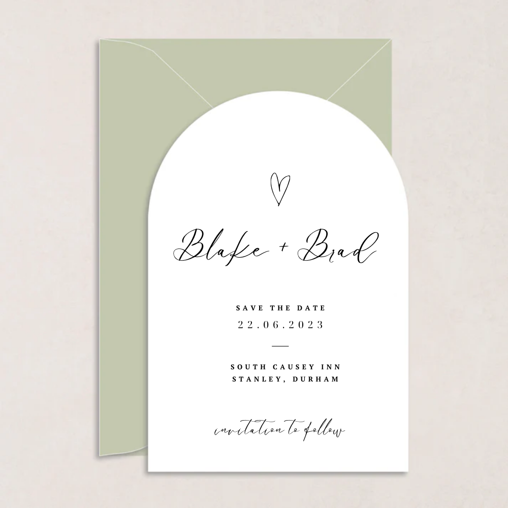 Blake Wedding Save the Date