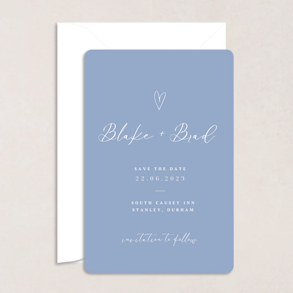 Blake Wedding Save the Date