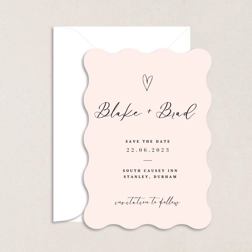 Blake Wedding Save the Date