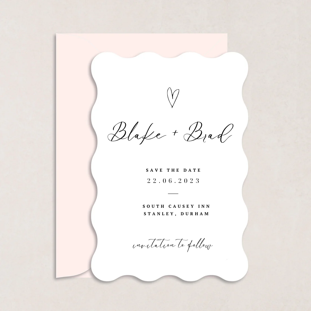 Blake Wedding Save the Date