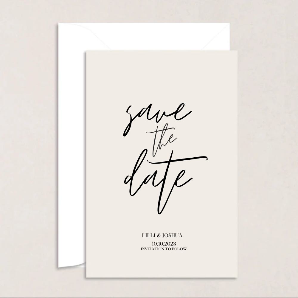 Lilli Wedding Save the Date