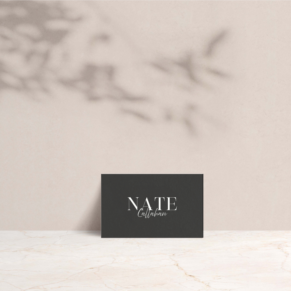 Rhi Wedding Tent Fold Place Cards - The Ivy Collection | Luxury Wedding Stationery