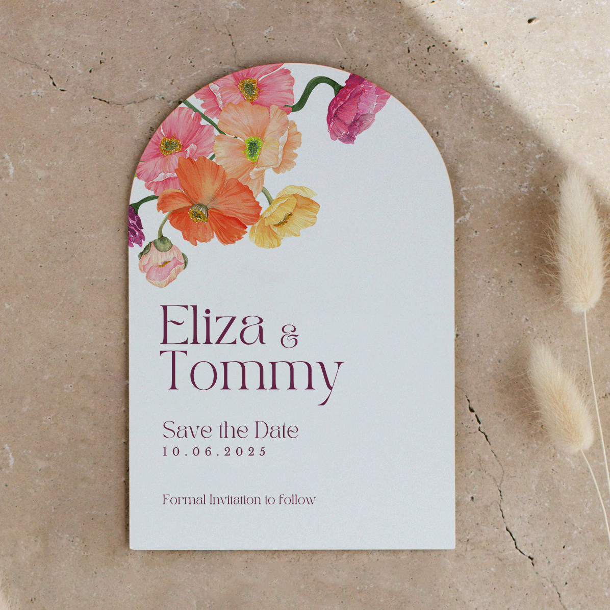 Eliza Wedding Save the Date