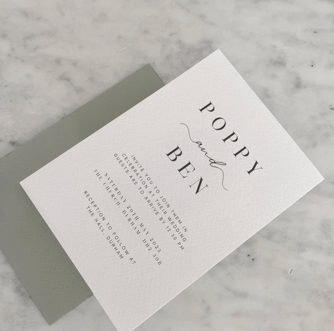 Before the Day - The Ivy Collection | Luxury Wedding Stationery