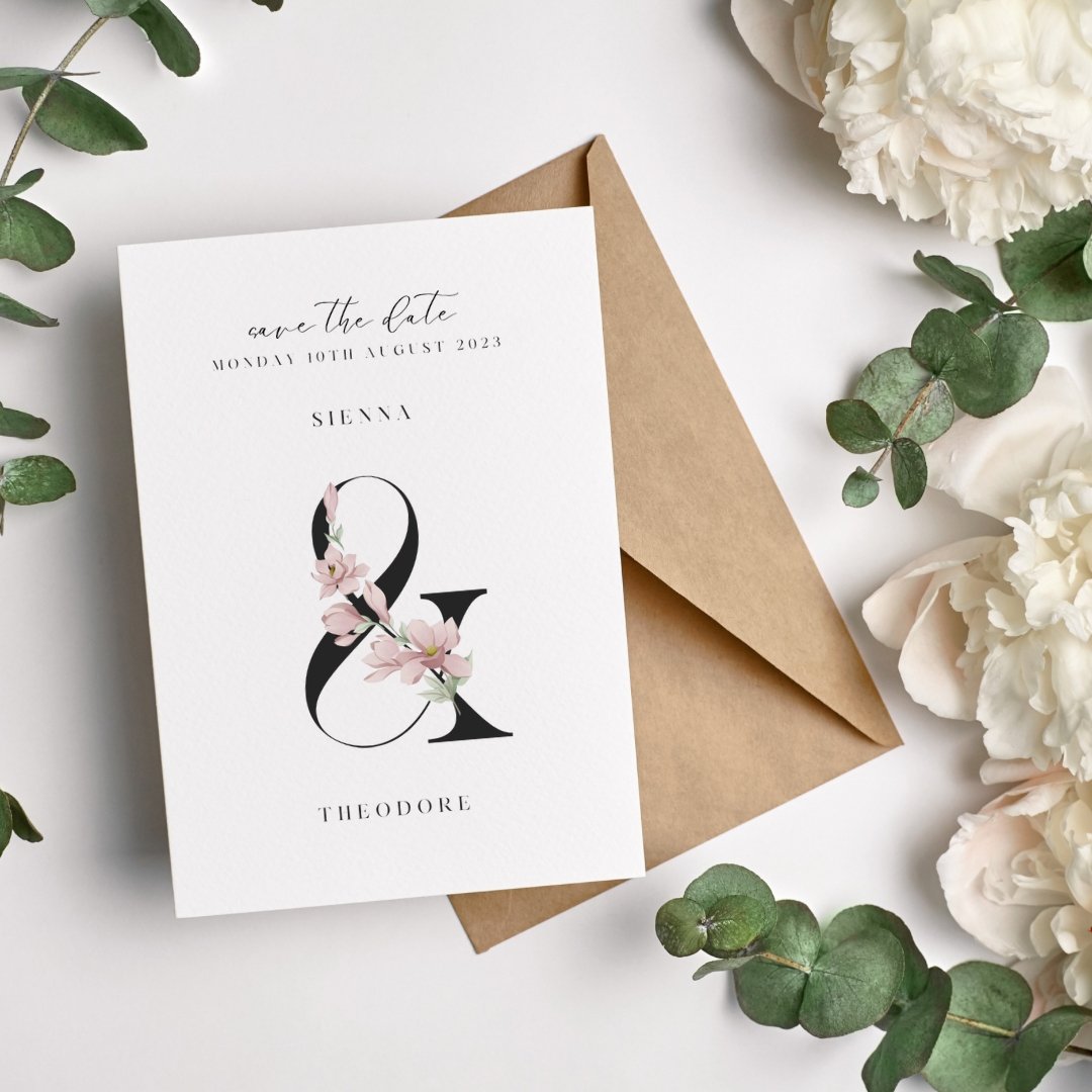 Save the Dates - The Ivy Collection | Luxury Wedding Stationery