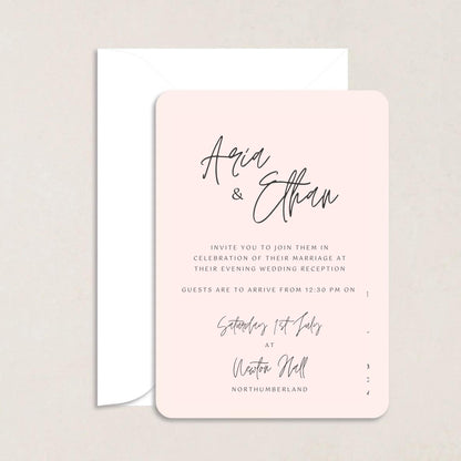 ARIA Wedding Invitations - Wedding Invitations available at The Ivy Collection | Luxury Wedding Stationery
