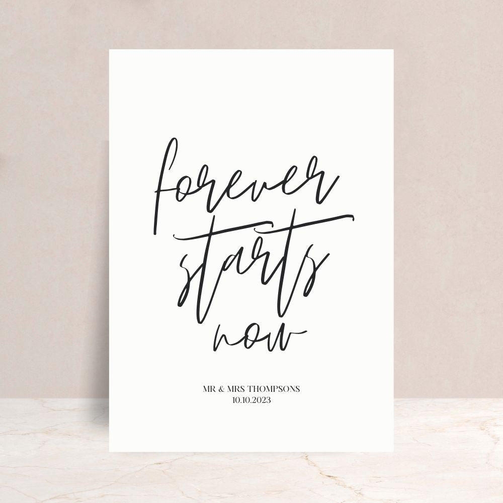 Lilli Wedding Sign