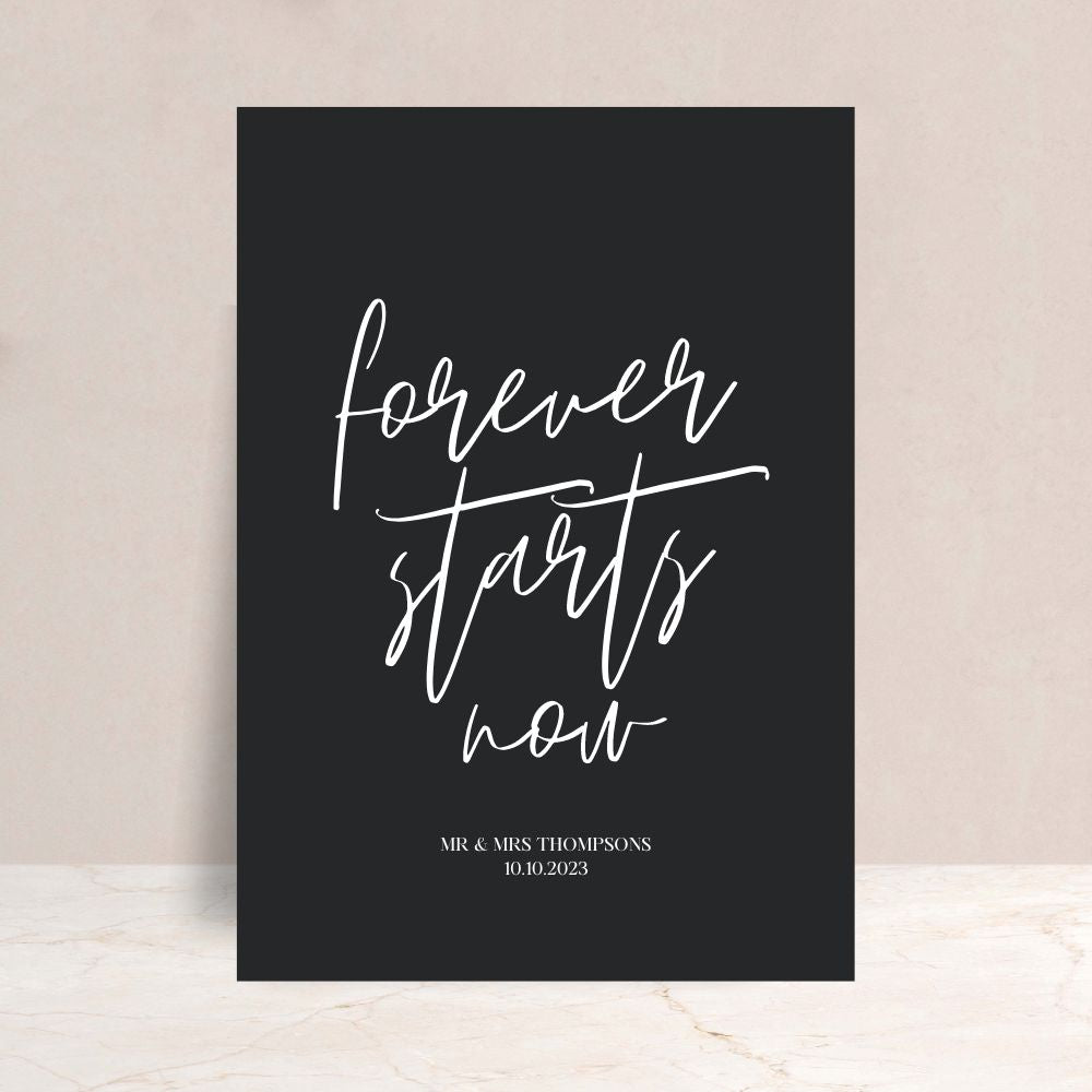 Lilli Wedding Sign