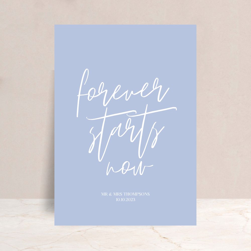 Lilli Wedding Sign