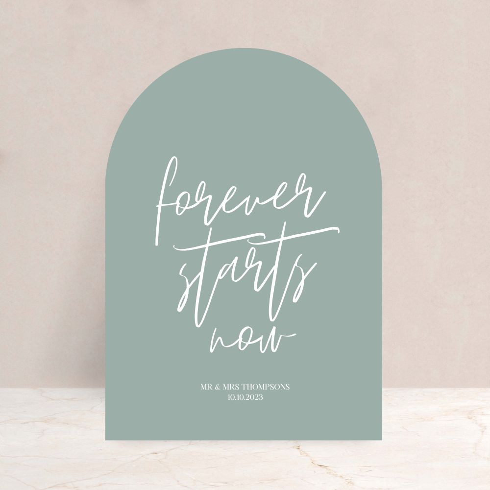 Lilli Wedding Sign