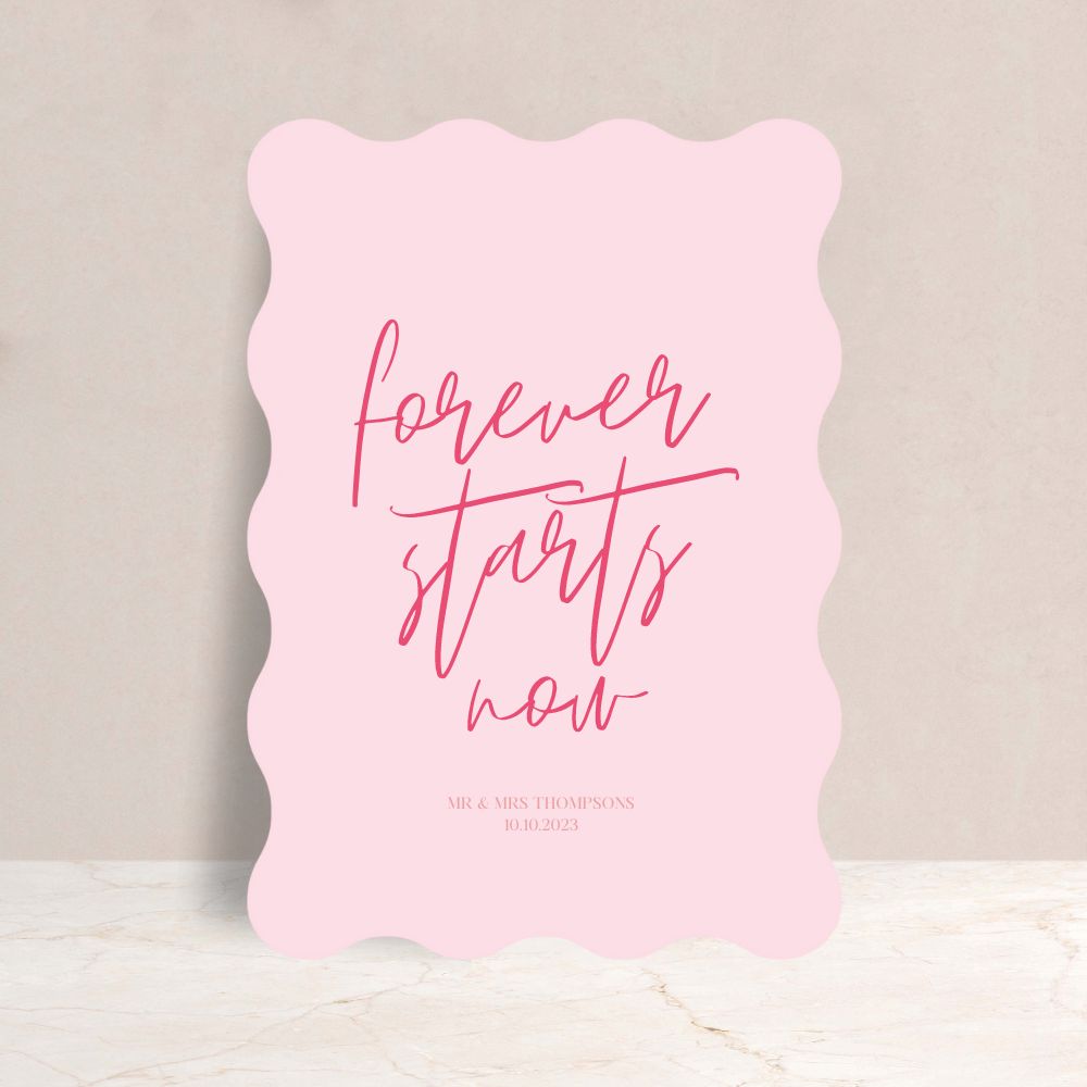Lilli Wedding Sign