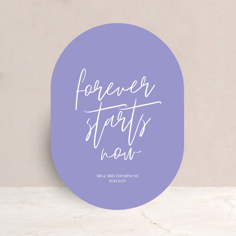 Lilli Wedding Sign