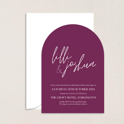 Lilli Wedding Invitations