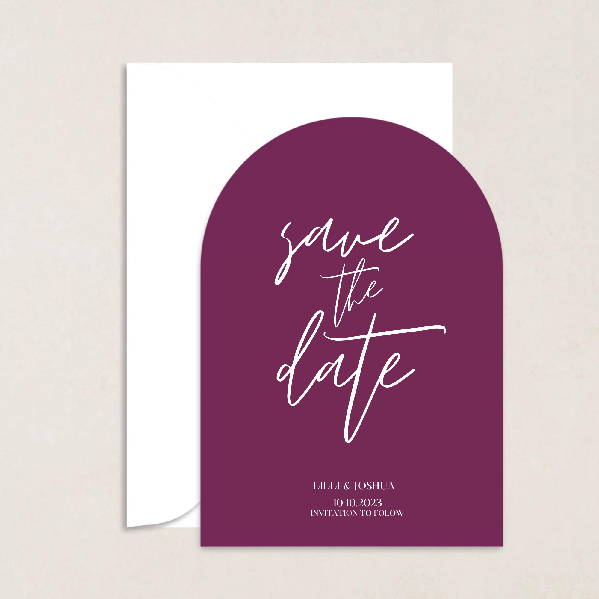 Lilli Wedding Save the Date