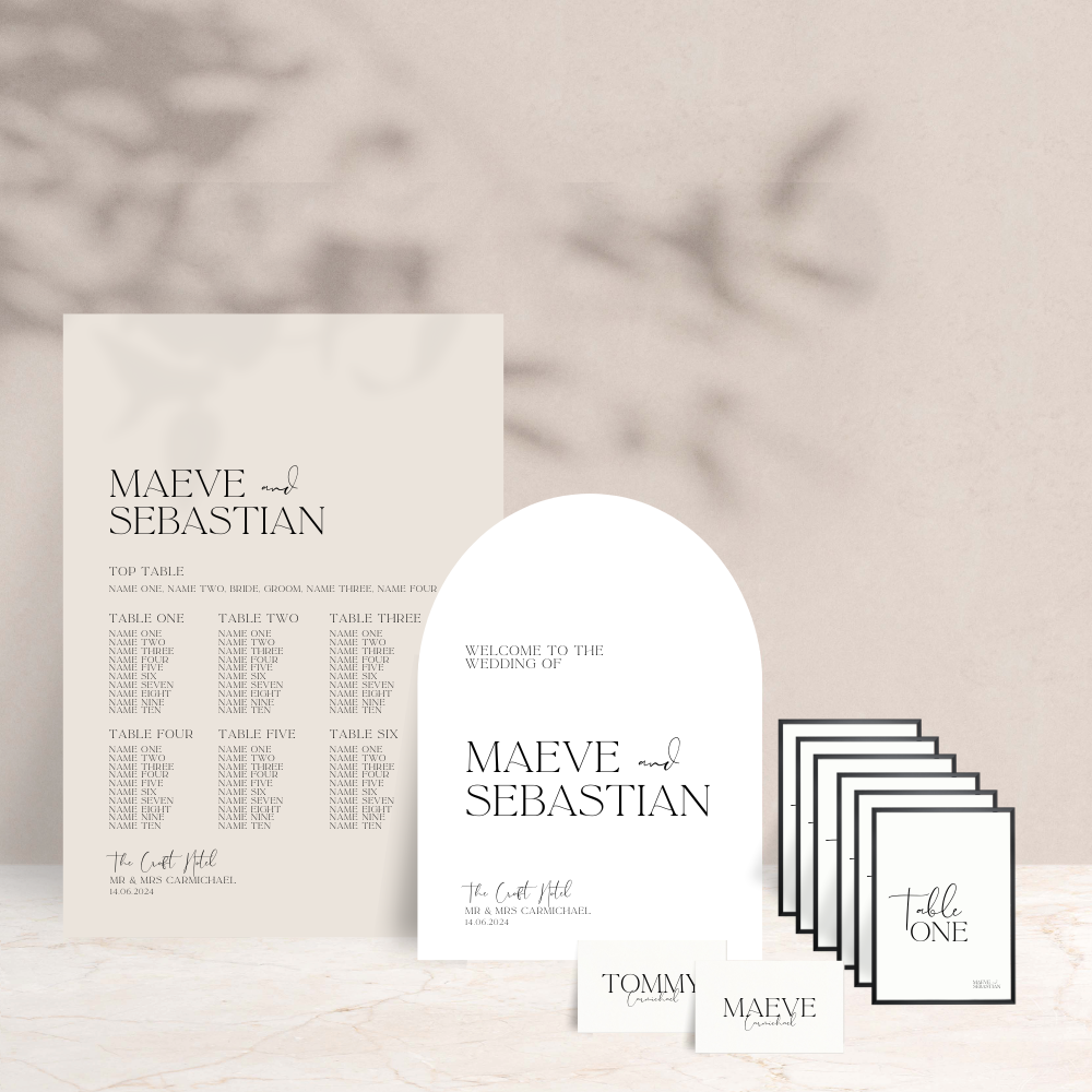 Maeve On the Day Essentials Stationery Package