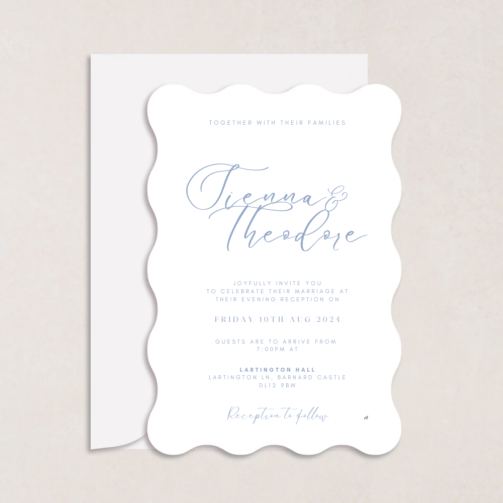 Sienna Evening Wedding Invitation