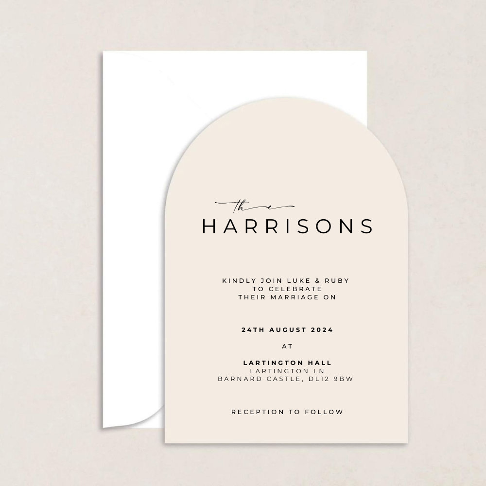 Ruby Wedding Invitations