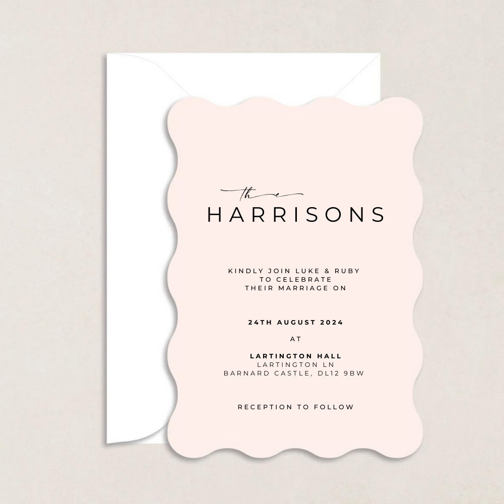 Ruby Wedding Invitations