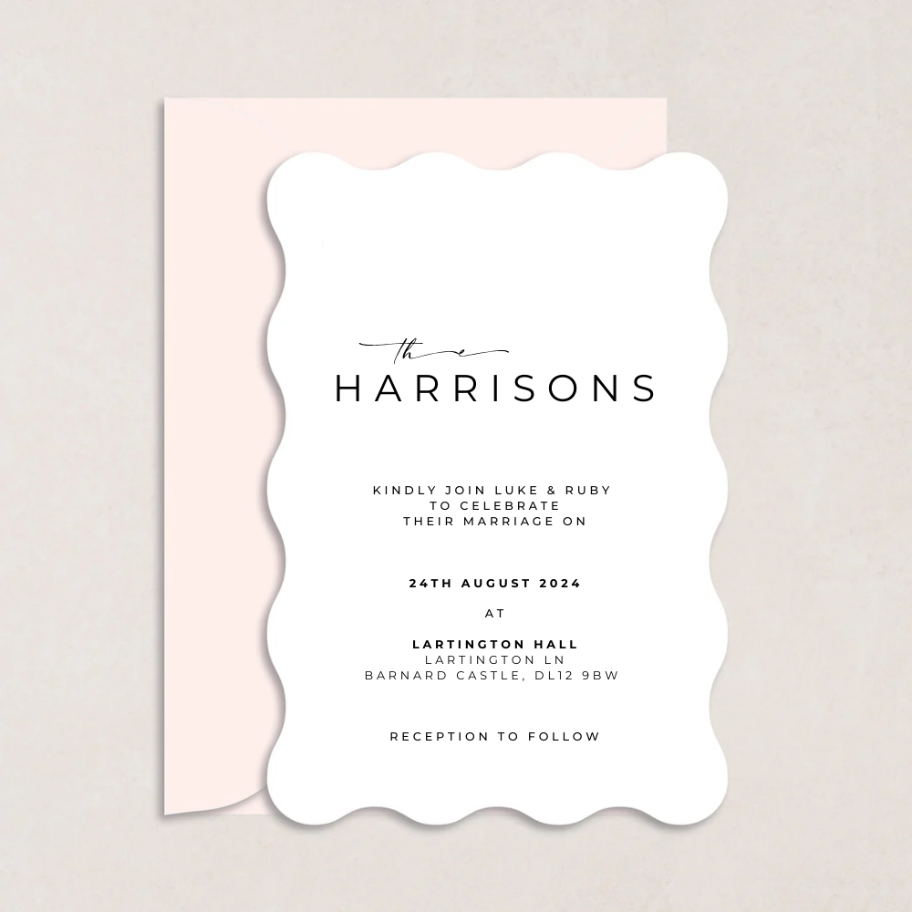 Ruby Wedding Invitations