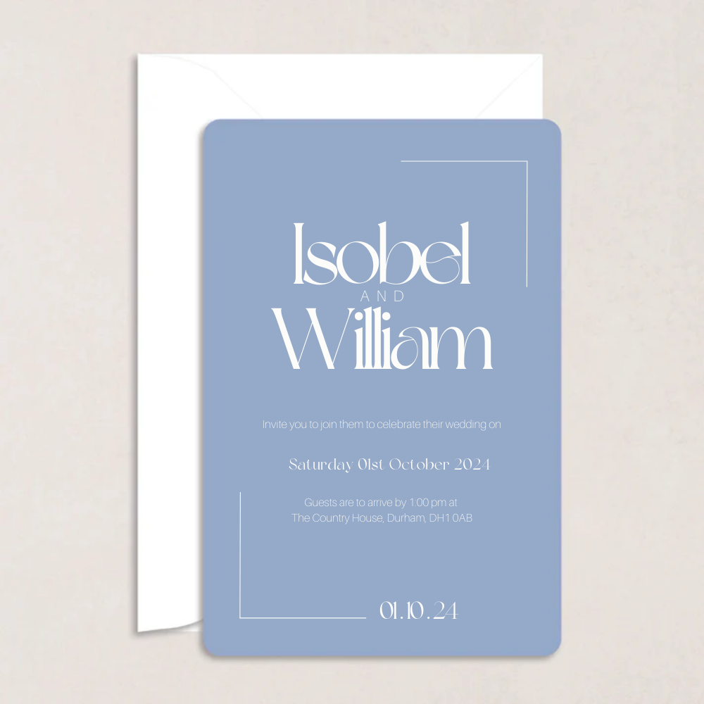 Isobel Wedding Invitations