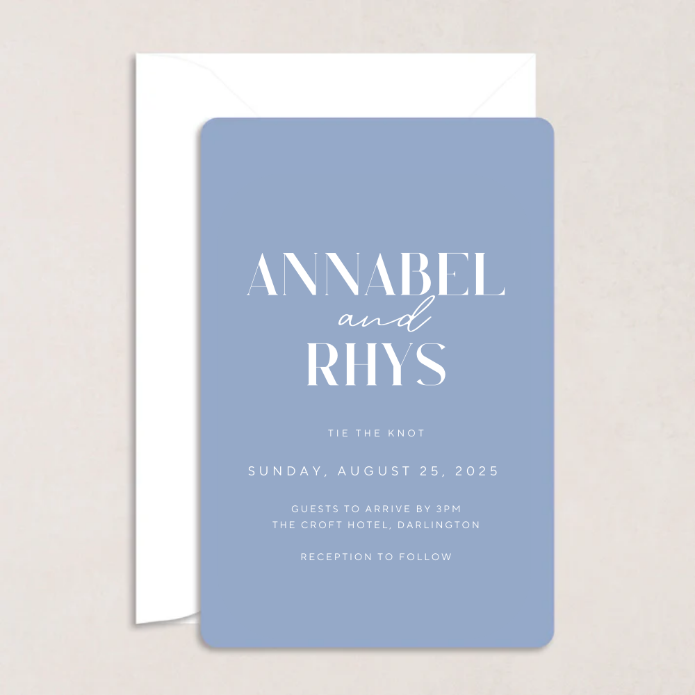 Annabel Wedding Invitations - The Ivy Collection | Luxury Wedding Stationery